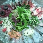 魚魂！カルパッチョ　　　召し上がれ♪