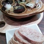 大盛りの地たこのエスガルゴ風