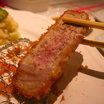 丸山吉平 - やはり岩塩が旨過ぎる（2012年11月19日）