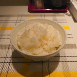 丸山吉平 - 硬め炊き白飯（2012年11月19日）