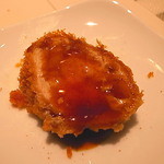 丸山吉平 - 先ずは大将手製ソースで（2012年11月20日）