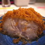 丸山吉平 - 端っこ好きのミニミニに大将からのサービス（2012年11月20日）