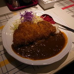 丸山吉平 - カツカレー（2012年11月20日）