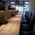 丸山吉平 - 大将の完全手作りの内装（2012年11月19日）