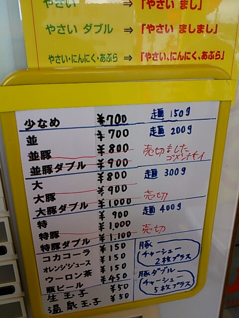 新潟では本格的な二郎系 By リシャルデス ラーメン イエロー 新潟大学前 ラーメン 食べログ