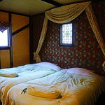 別邸 石の家 - ベッドルーム