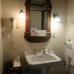 別邸 石の家 - 洗面所