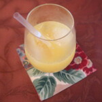 別邸 石の家 - オレンジジュース