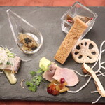 別邸 石の家 - オードブル盛り合わせ