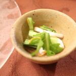 別邸 石の家 - 小付