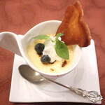 別邸 石の家 - デザート