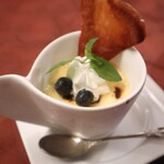 別邸 石の家 - デザート