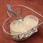 別邸 石の家 - お風呂上りのゼリー