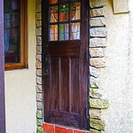 別邸 石の家 - お部屋の入口