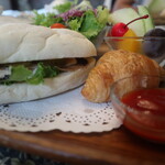 別邸 石の家 - 朝食は洋食