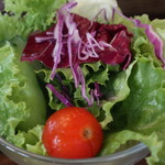 別邸 石の家 - サラダ