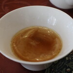 別邸 石の家 - スープ