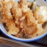 天丼・天ぷら本舗 さん天 - 上海老天丼590円
