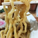 中華そば ムタヒロ - 煮干特製そば・麺ズーム