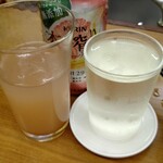 丸木屋商店 - ていさーとさけ