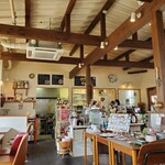 Slow cafe - 店内♪