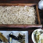 Waraguchi Soba - 大板そば900円