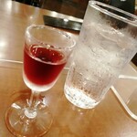 レストランカミヤ - 食前酒が付きます