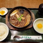 お肉の専門店 スギモト - すき焼き