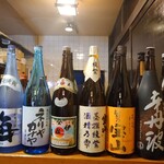うら島 - お酒も のめるのですね