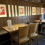 うどん日和 - うどん日和の店内