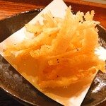 Haraya - 白えびの天ぷら