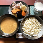 ファミリーレストラン だいまる - 美瑛カレーうどん９００円