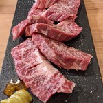 焼肉 牛猿 - 上ハラミ