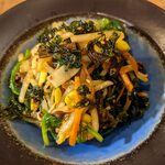 焼肉 牛猿 - ナムル盛り合わせ