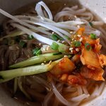 焼肉 牛猿 - レイメーン