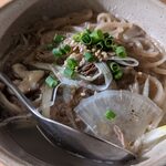 焼肉 牛猿 - コムタン麺