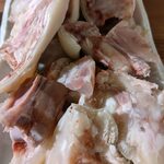 焼肉 牛猿 - 豚足