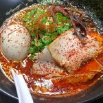 平九郎R - 赤ラーメン（３倍）
