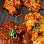 焼肉 牛猿 - ホルモン