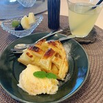 Cafe Labas - 料理写真:
