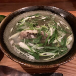 千ふく - テールスープ