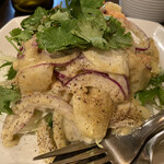 ワイズキッチン - グリーンカレーポテトサラダ