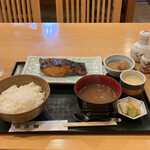 魚屋 小次朗 - お昼の定食。