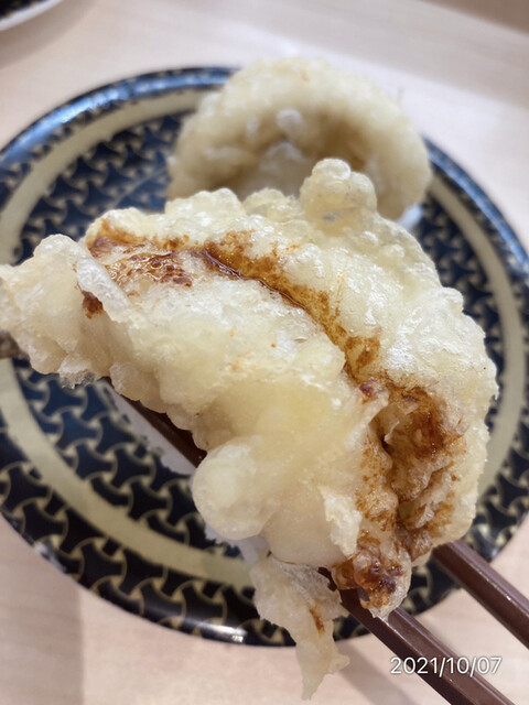メゴチ天ぷら リーズナブル 旨しです W By アルルカンベア はま寿司 行徳店 行徳 回転寿司 食べログ メゴチ天ぷら リーズナブル 旨しです W By アルルカンベア はま寿司 行徳店 行徳 回転寿司 食べログ