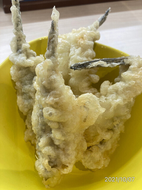 メゴチ天ぷら リーズナブル 旨しです W By アルルカンベア はま寿司 行徳店 行徳 回転寿司 食べログ