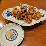 中華料理  代一元 - トリの唐揚げ ハーフサイズ