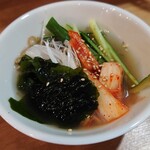 Torimonogatari Anju - わんこ冷麺 390円 
