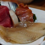Torimonogatari Anju - アナゴ、マグロぶつ、ホタテ、赤貝