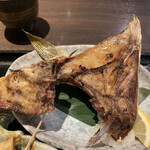 沖ちゃん - ブリカマの焼き魚