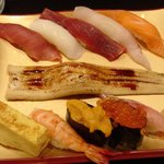 沼津魚がし鮨 - 2007年９月頃撮影。あまりおいしくないです。